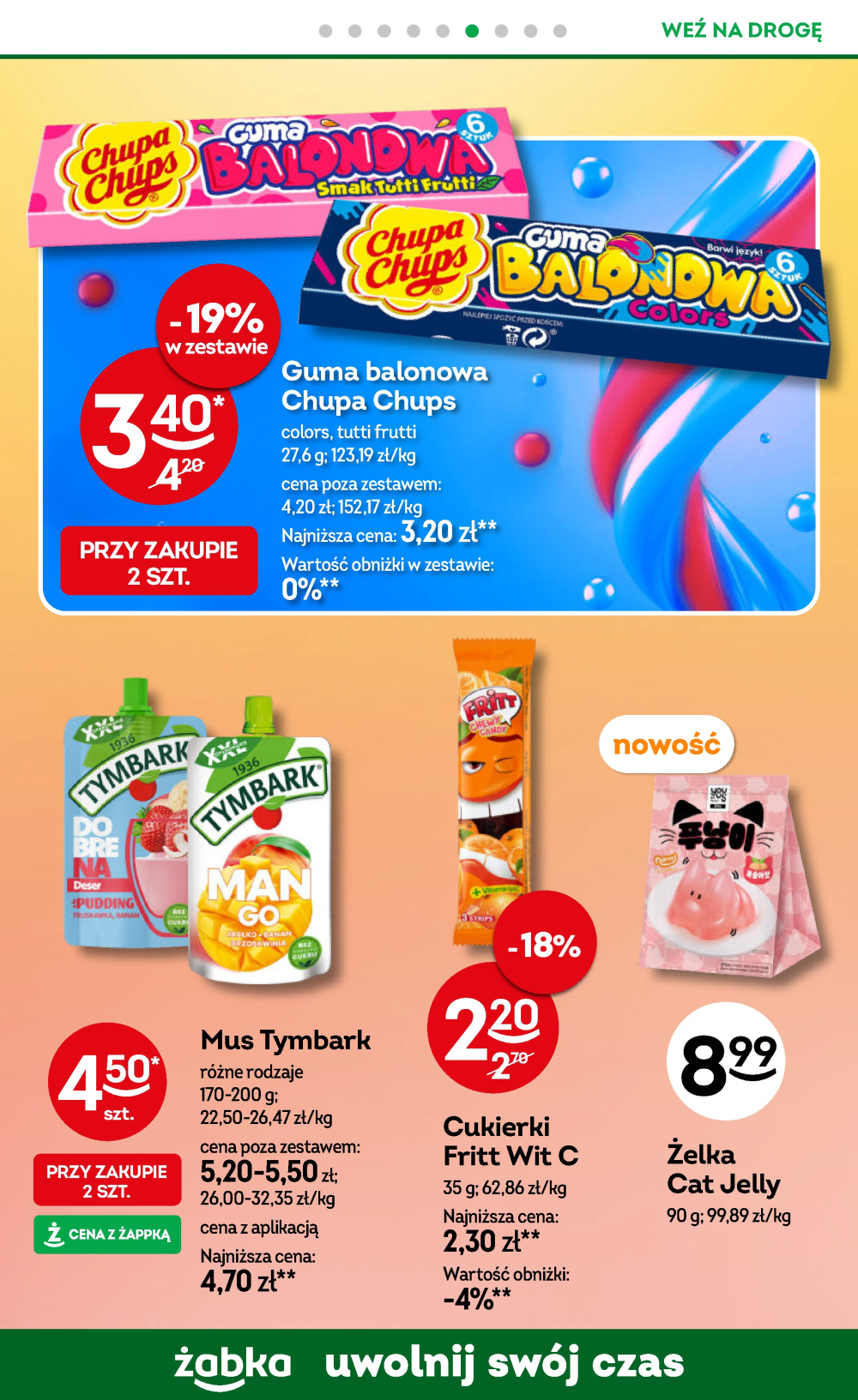 Leták Żabka gazetka, Polsko - strana 75