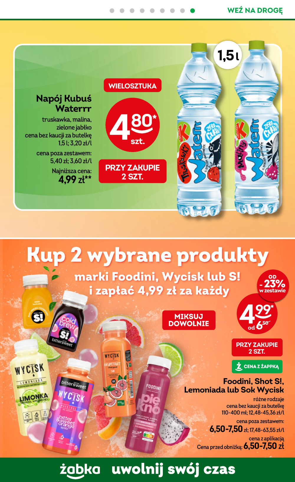 Leták Żabka gazetka, Polsko - strana 78