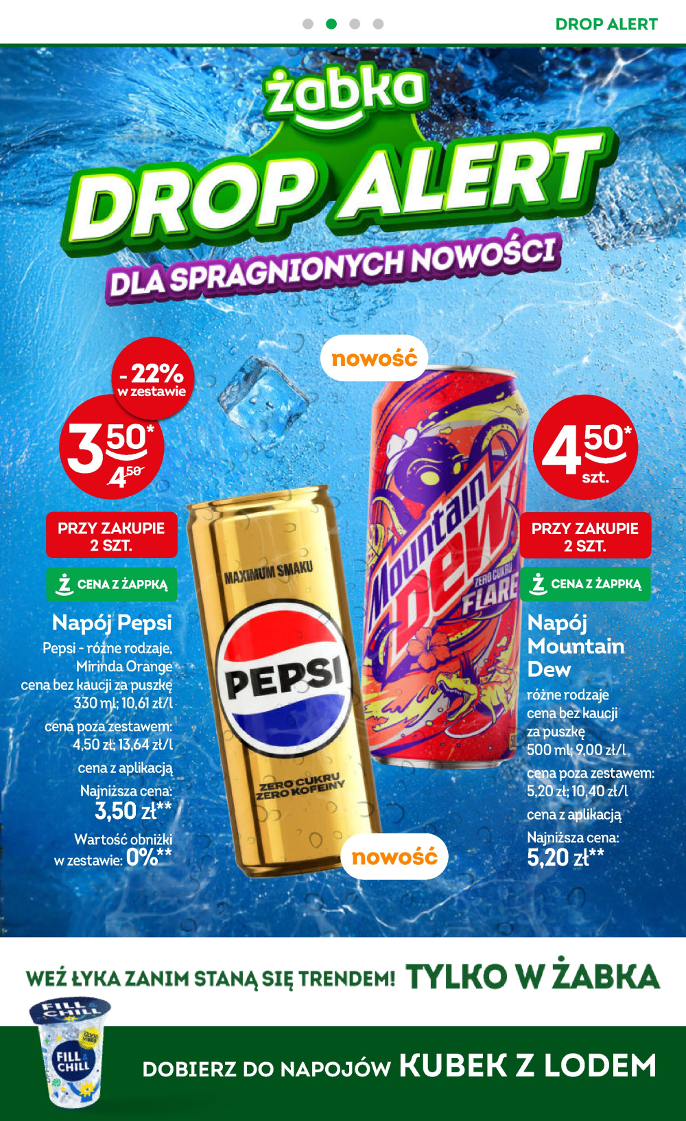 Leták Żabka gazetka, Polsko - strana 7