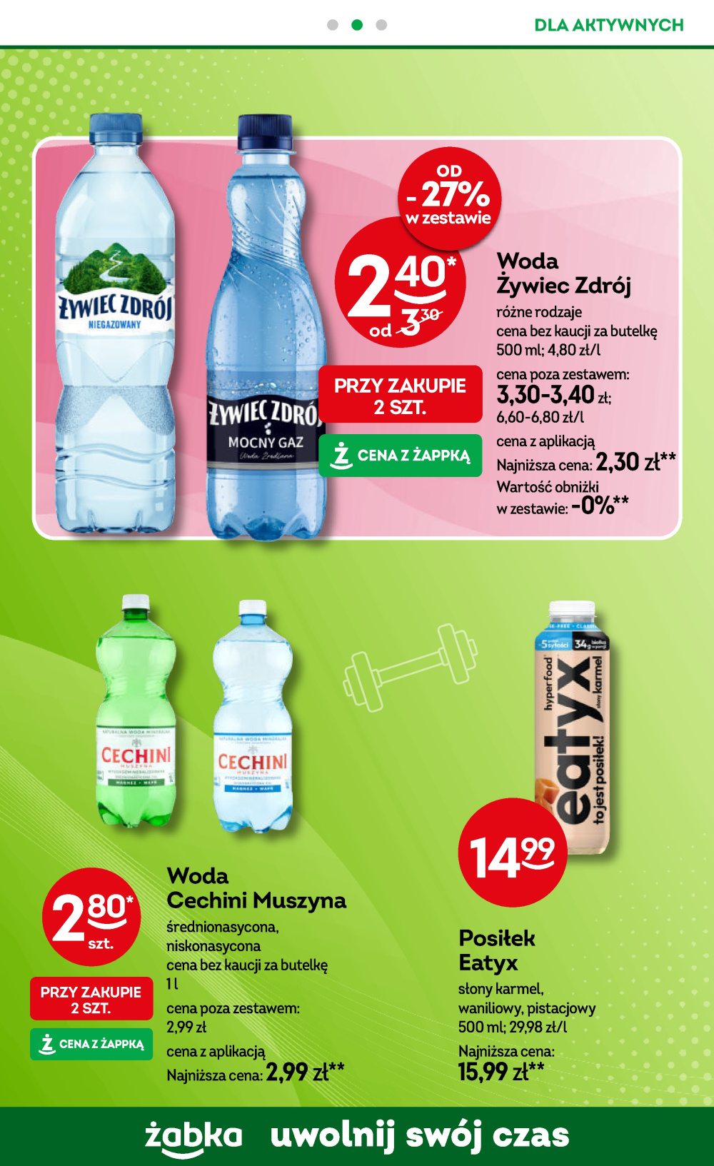 Leták Żabka gazetka, Polsko - strana 80