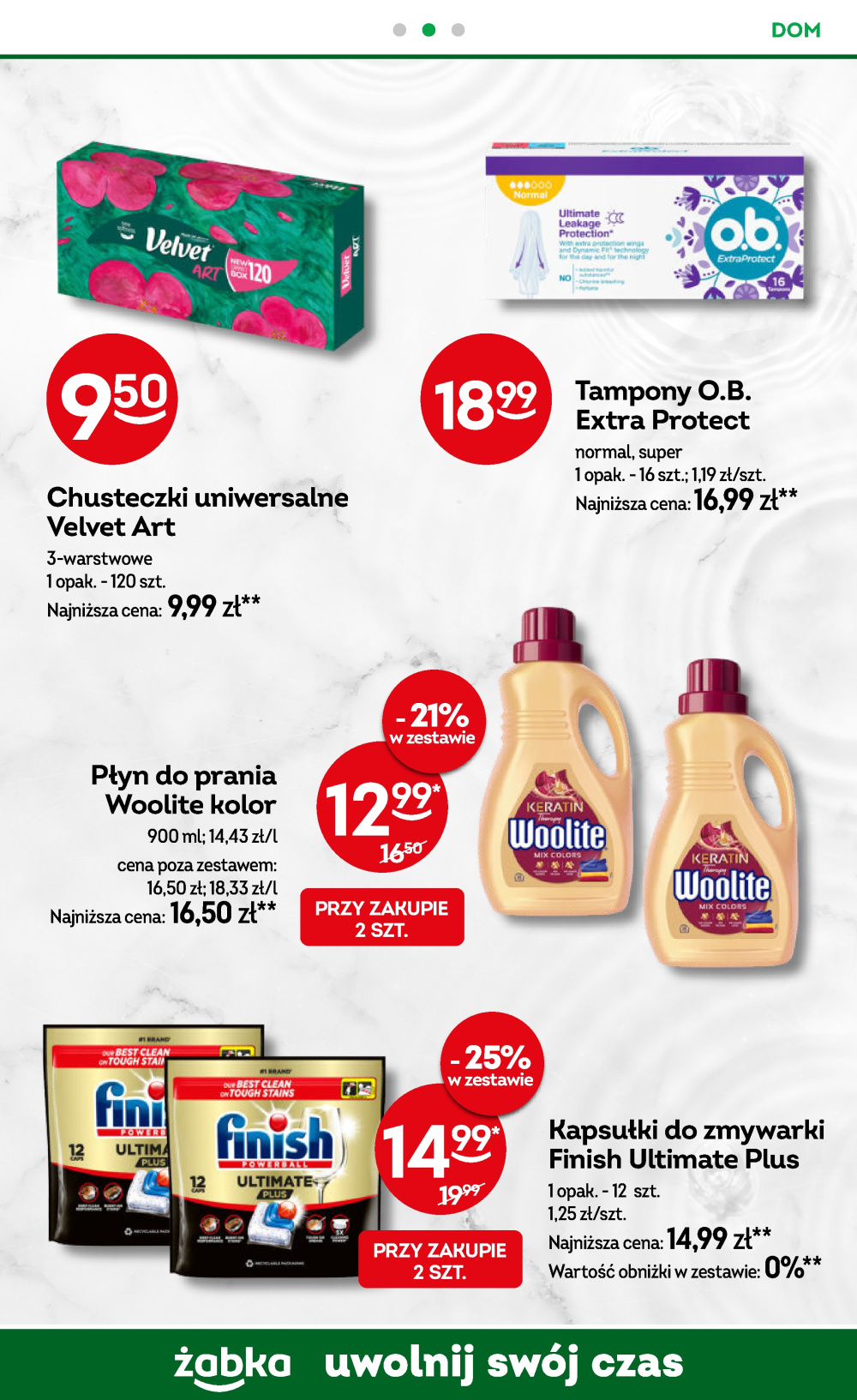 Leták Żabka gazetka, Polsko - strana 87