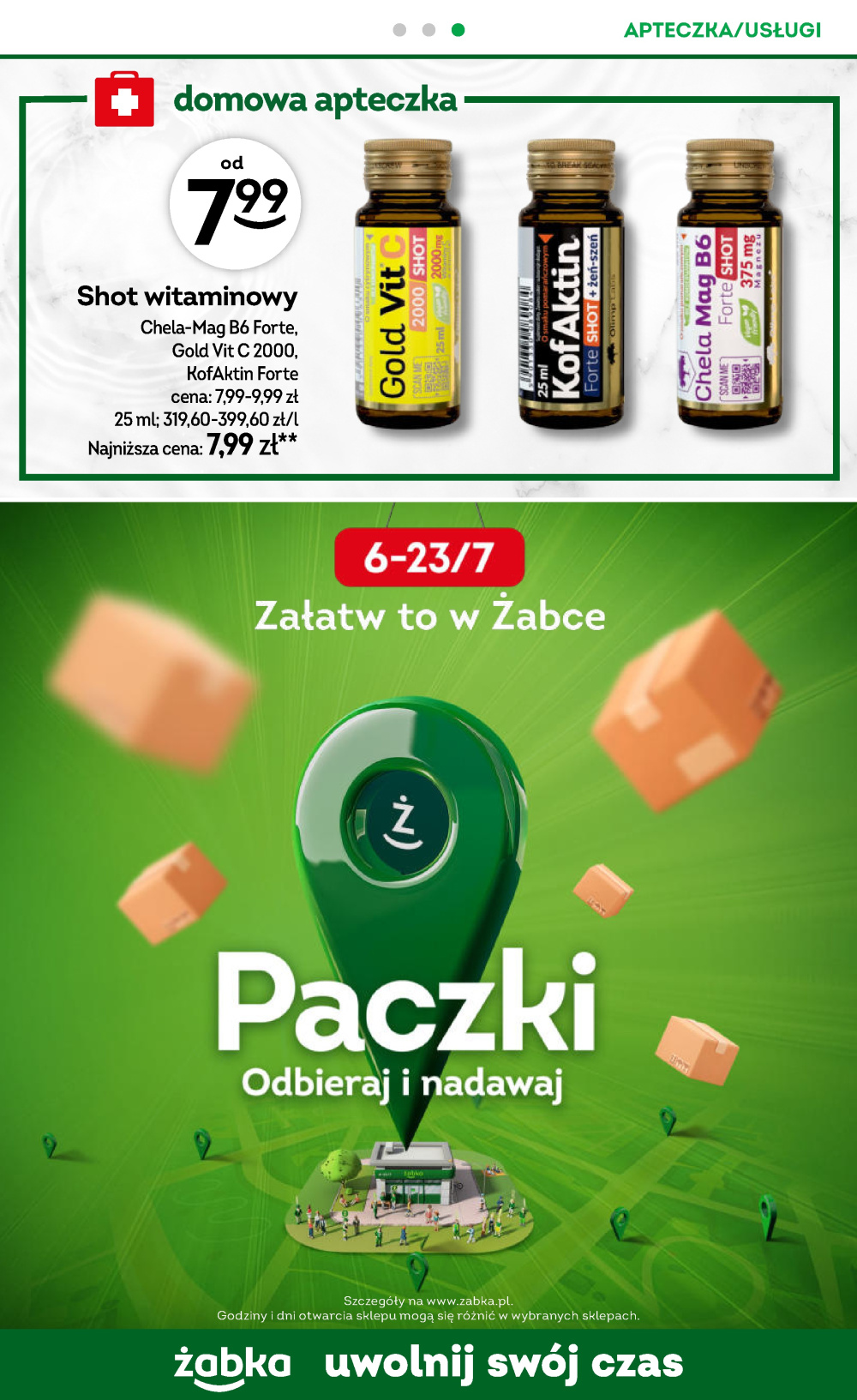 Leták Żabka gazetka, Polsko - strana 88