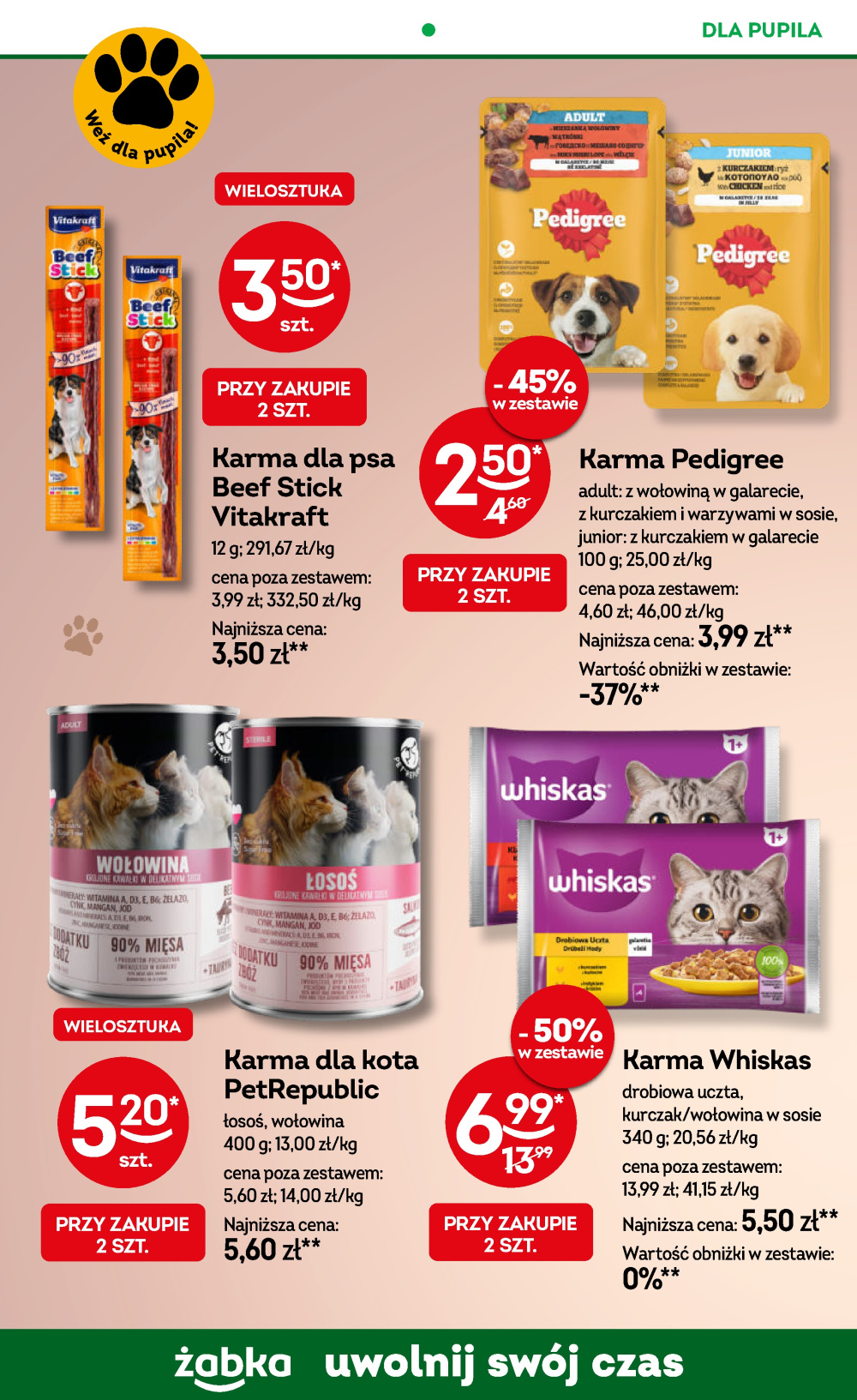 Leták Żabka gazetka, Polsko - strana 89