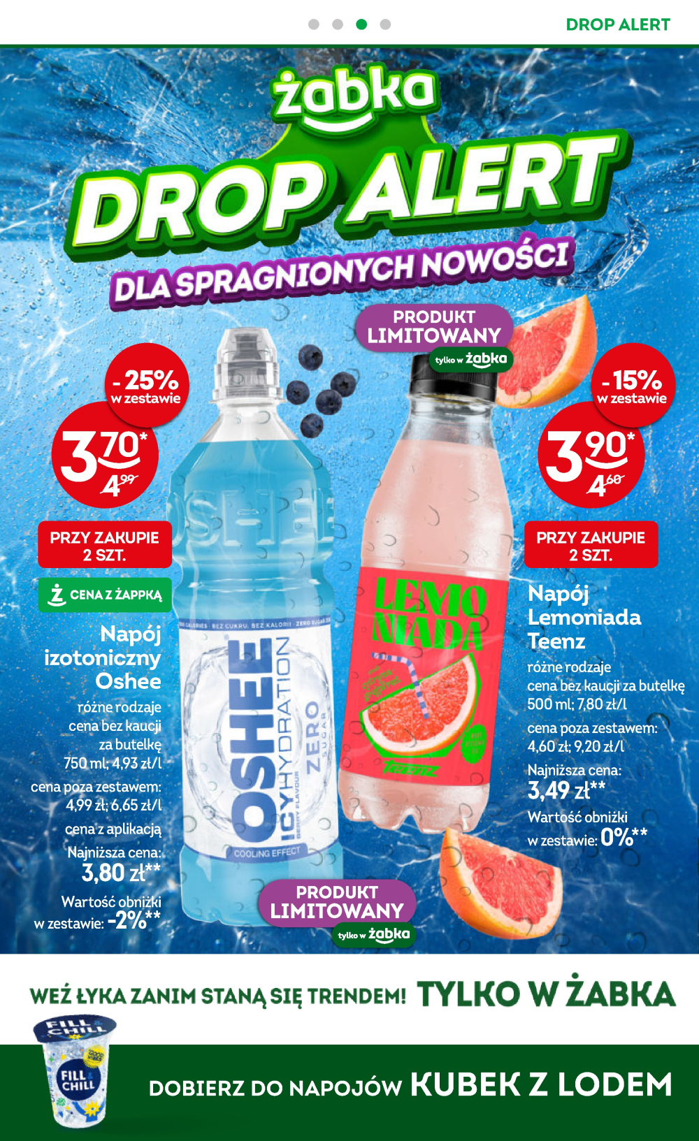 Leták Żabka gazetka, Polsko - strana 8