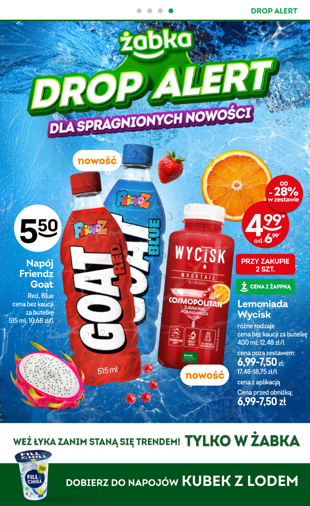 Leták Żabka gazetka, Polsko - strana 9