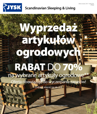 Jysk gazetka