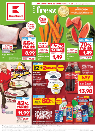 Kaufland gazetka Radzionków