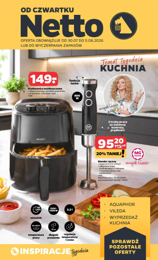 Netto gazetka - Non food