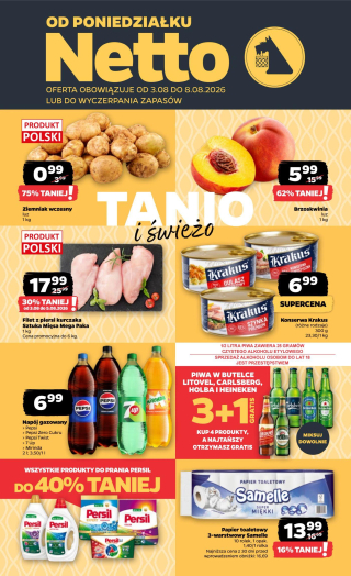 Netto gazetka