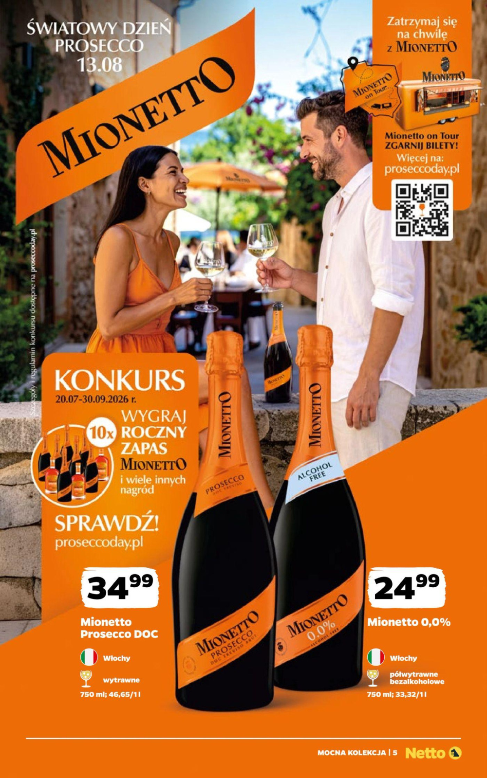 Leták Netto gazetka - Wina, Polsko - strana 5