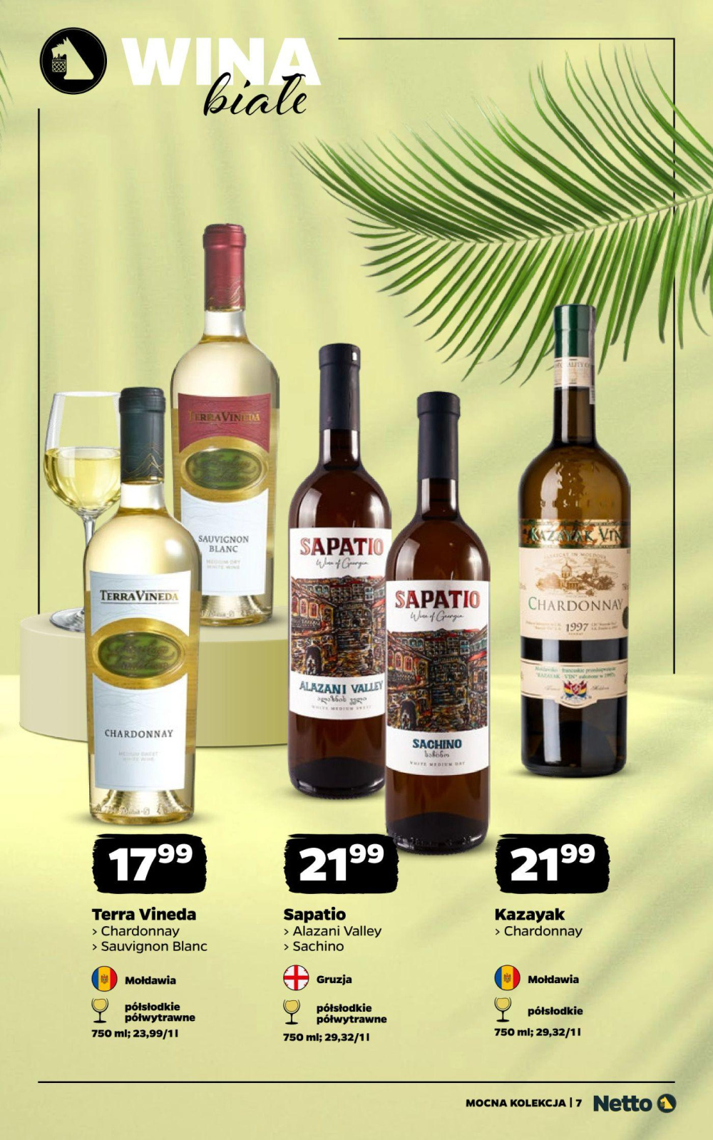 Leták Netto gazetka - Wina, Polsko - strana 7