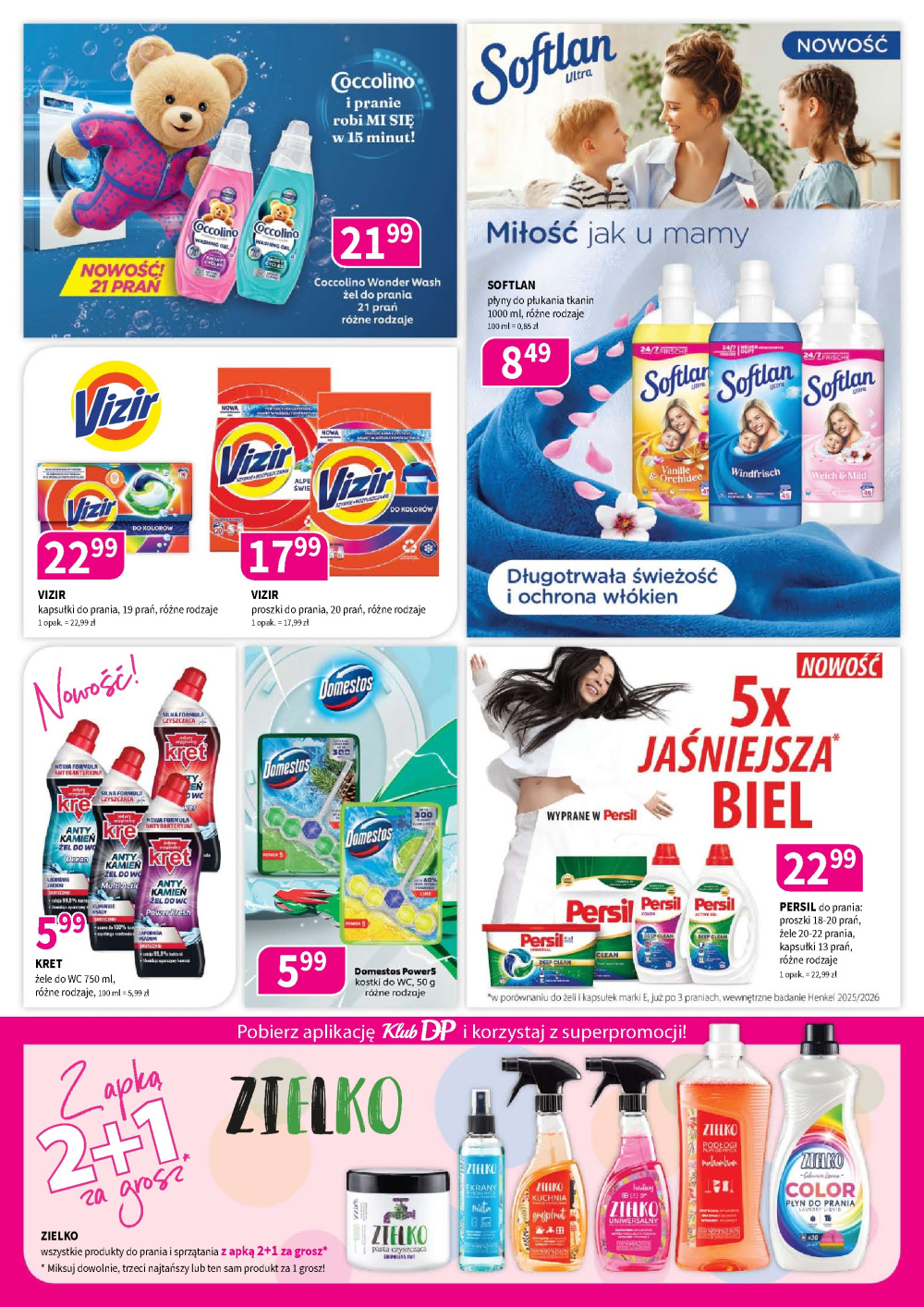 Leták Drogerie Polskie gazetka, Polsko - strana 8
