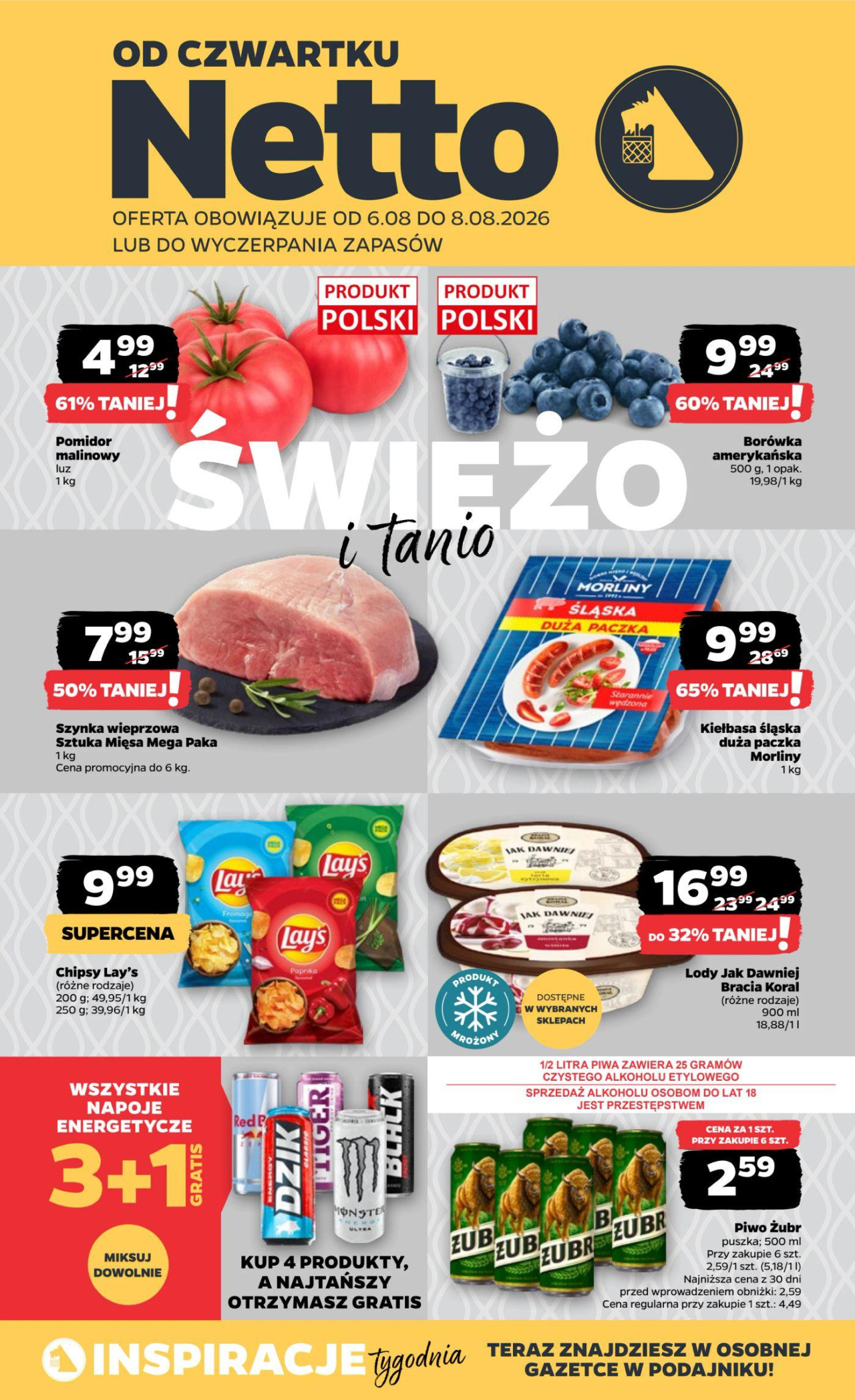 Netto gazetka od 6. 08. 2026