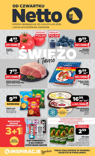 Netto gazetka