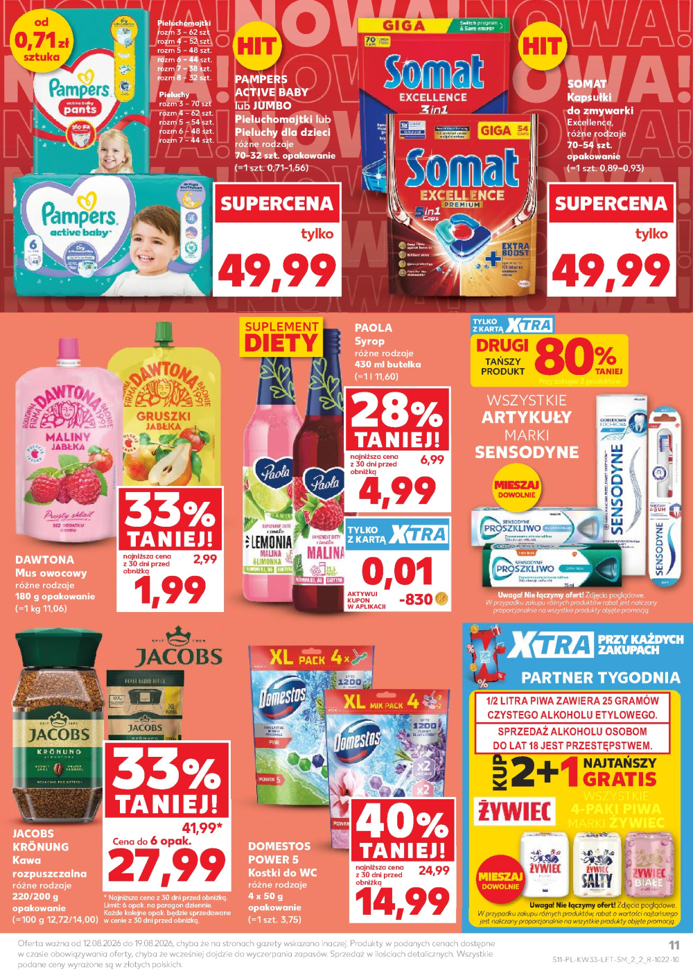 Leták Kaufland gazetka Cieszyn, Polsko - strana 11