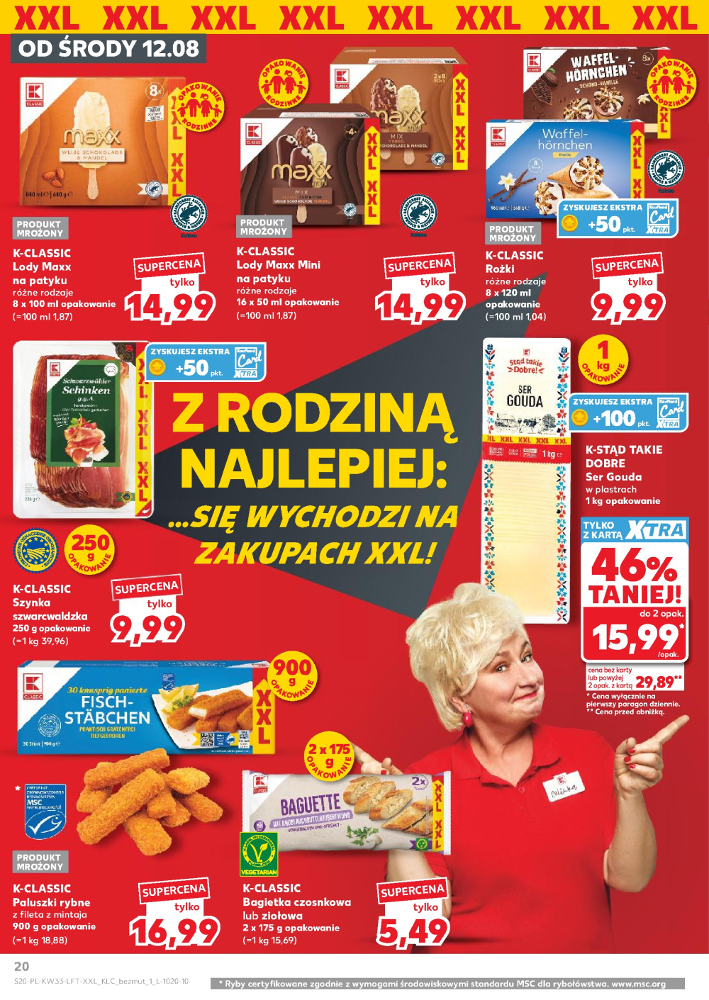 Leták Kaufland gazetka Cieszyn, Polsko - strana 20