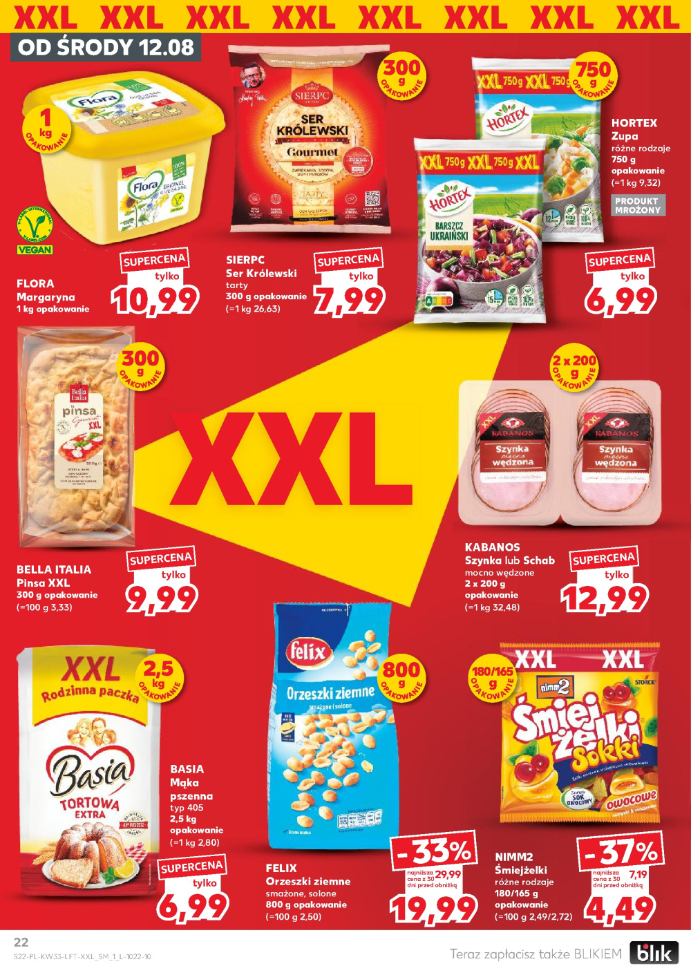Leták Kaufland gazetka Cieszyn, Polsko - strana 22