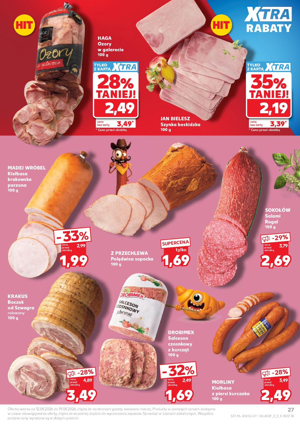 Leták Kaufland gazetka Cieszyn, Polsko - strana 27