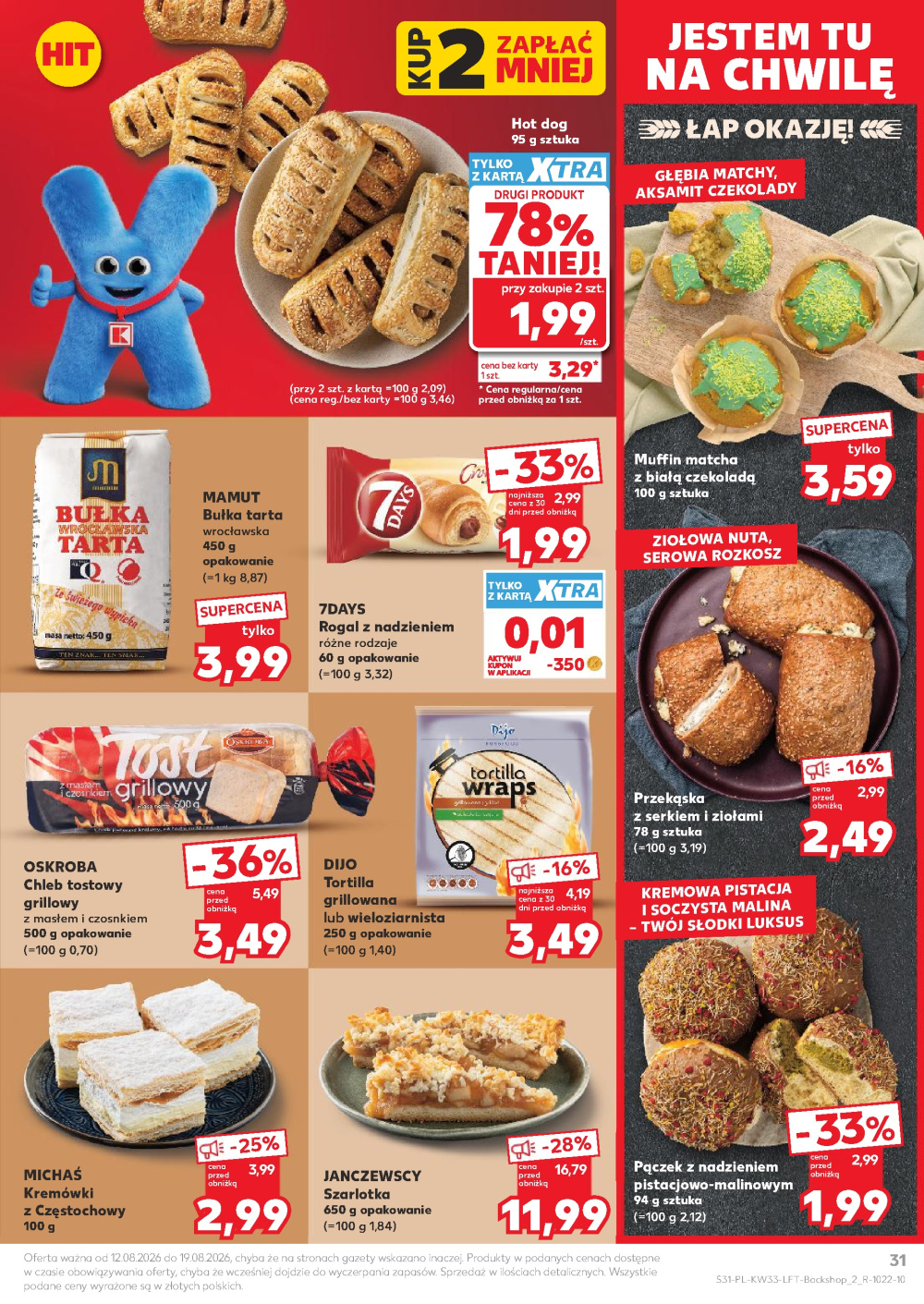 Leták Kaufland gazetka Cieszyn, Polsko - strana 31