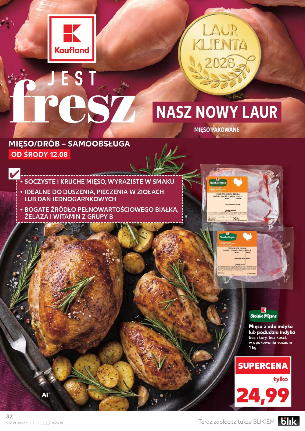 Leták Kaufland gazetka Cieszyn, Polsko - strana 32