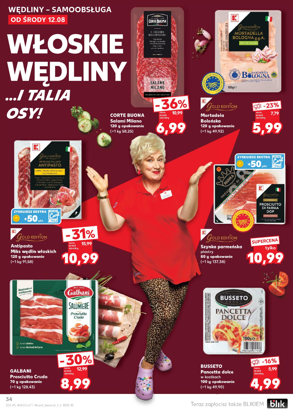 Leták Kaufland gazetka Cieszyn, Polsko - strana 34