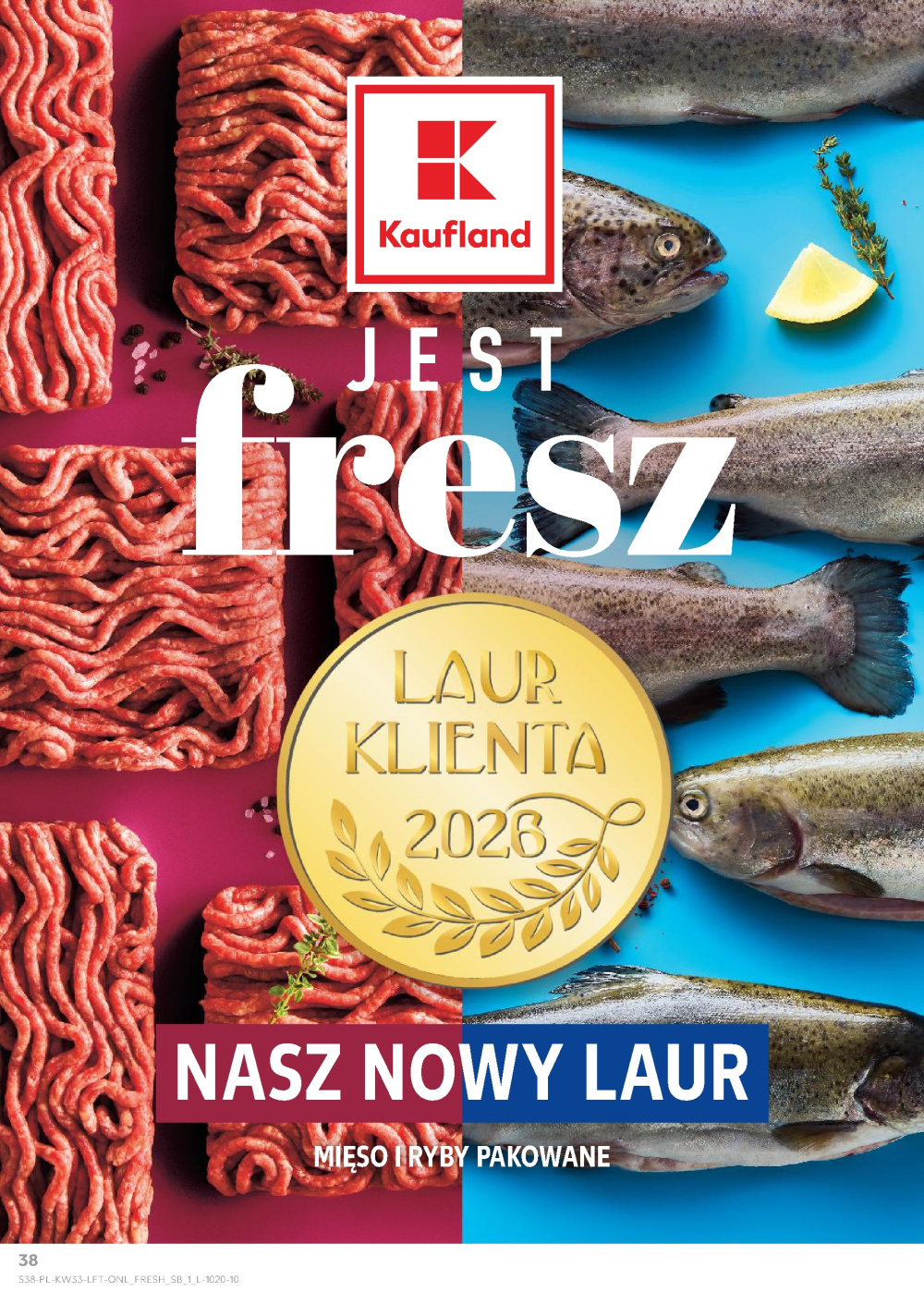 Leták Kaufland gazetka Cieszyn, Polsko - strana 38