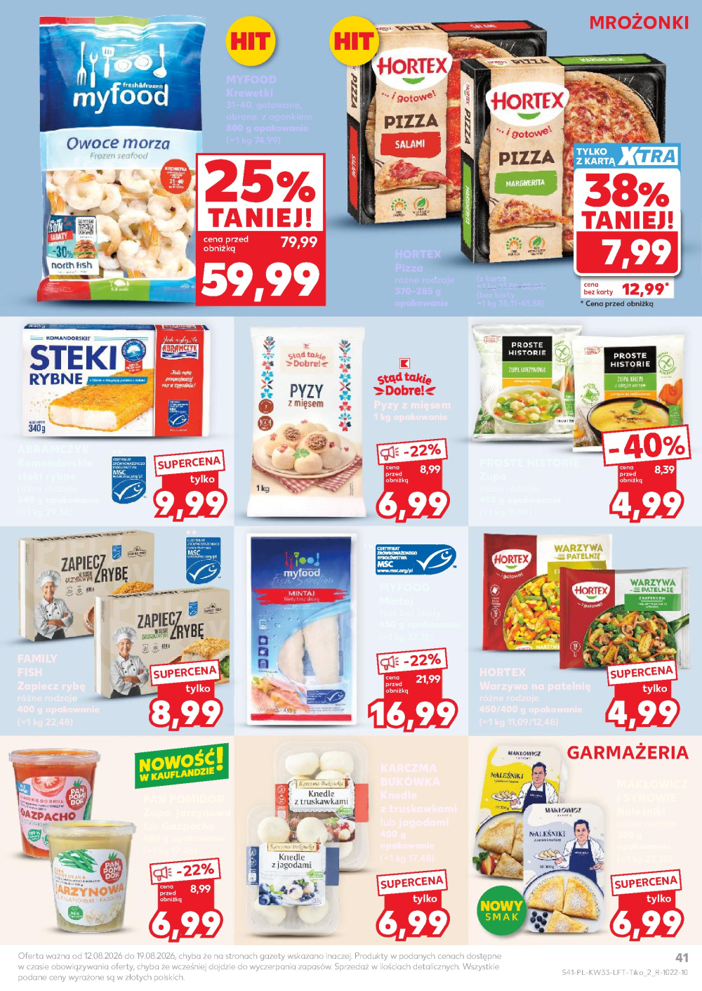 Leták Kaufland gazetka Cieszyn, Polsko - strana 41