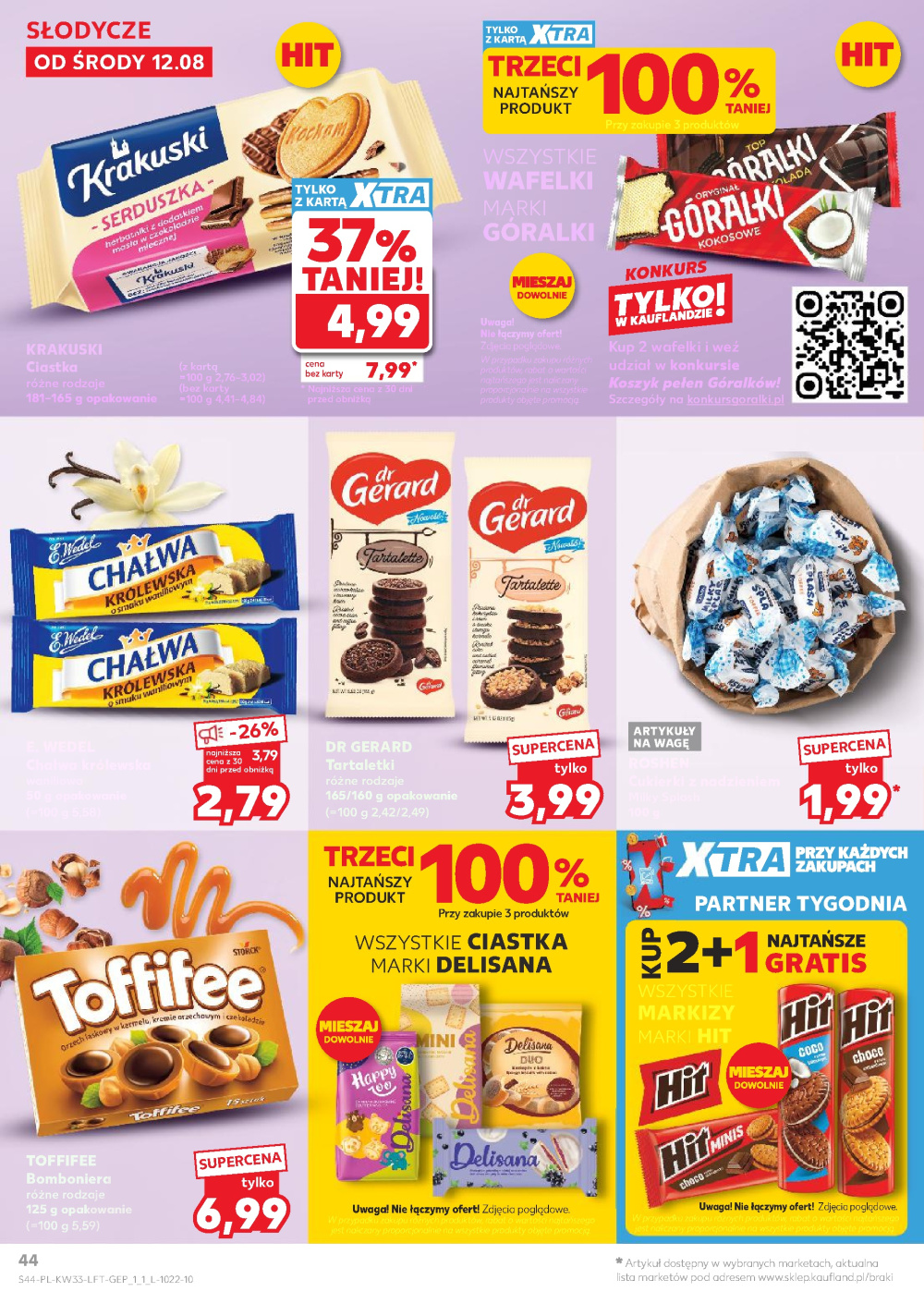 Leták Kaufland gazetka Cieszyn, Polsko - strana 44