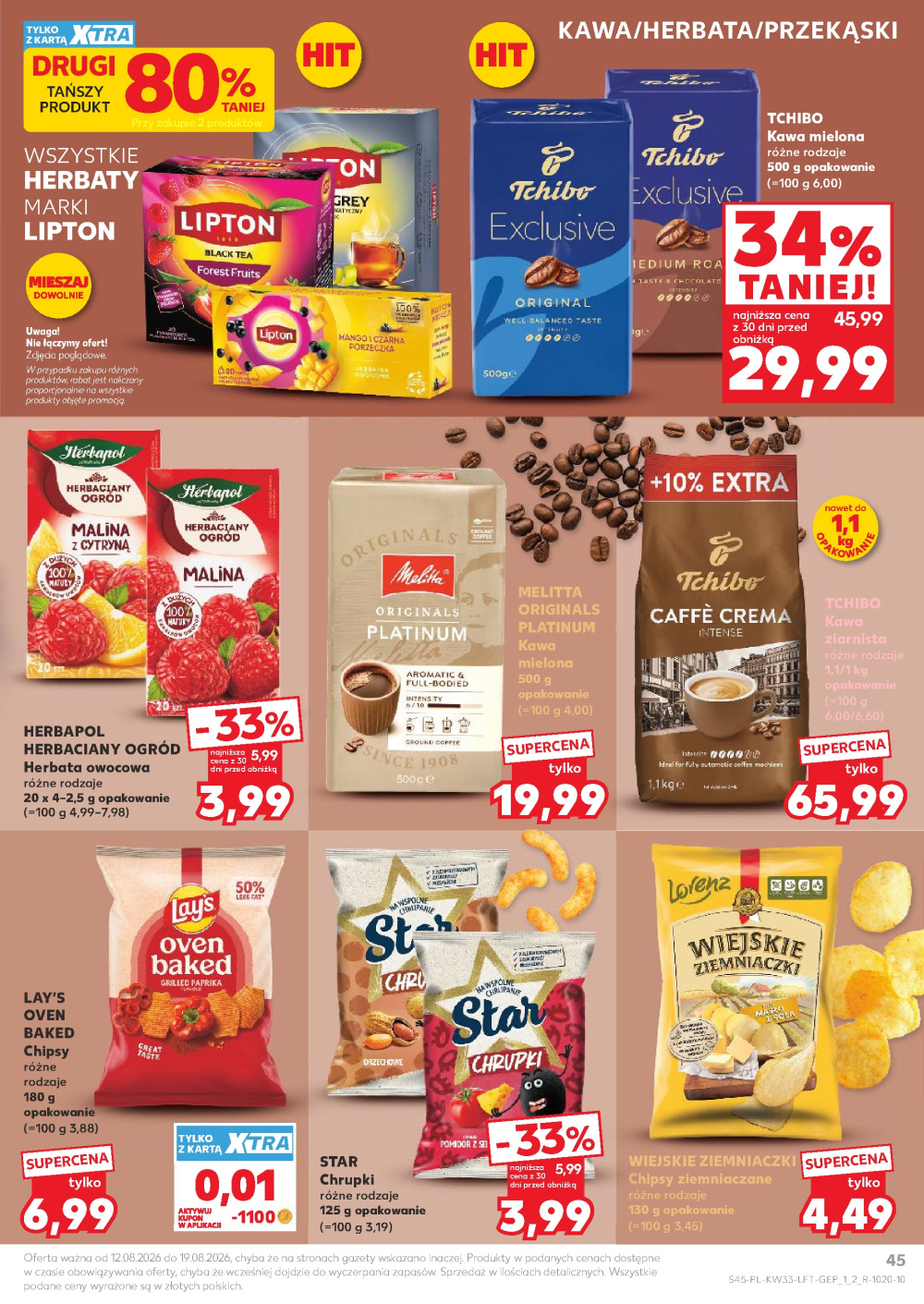 Leták Kaufland gazetka Cieszyn, Polsko - strana 45