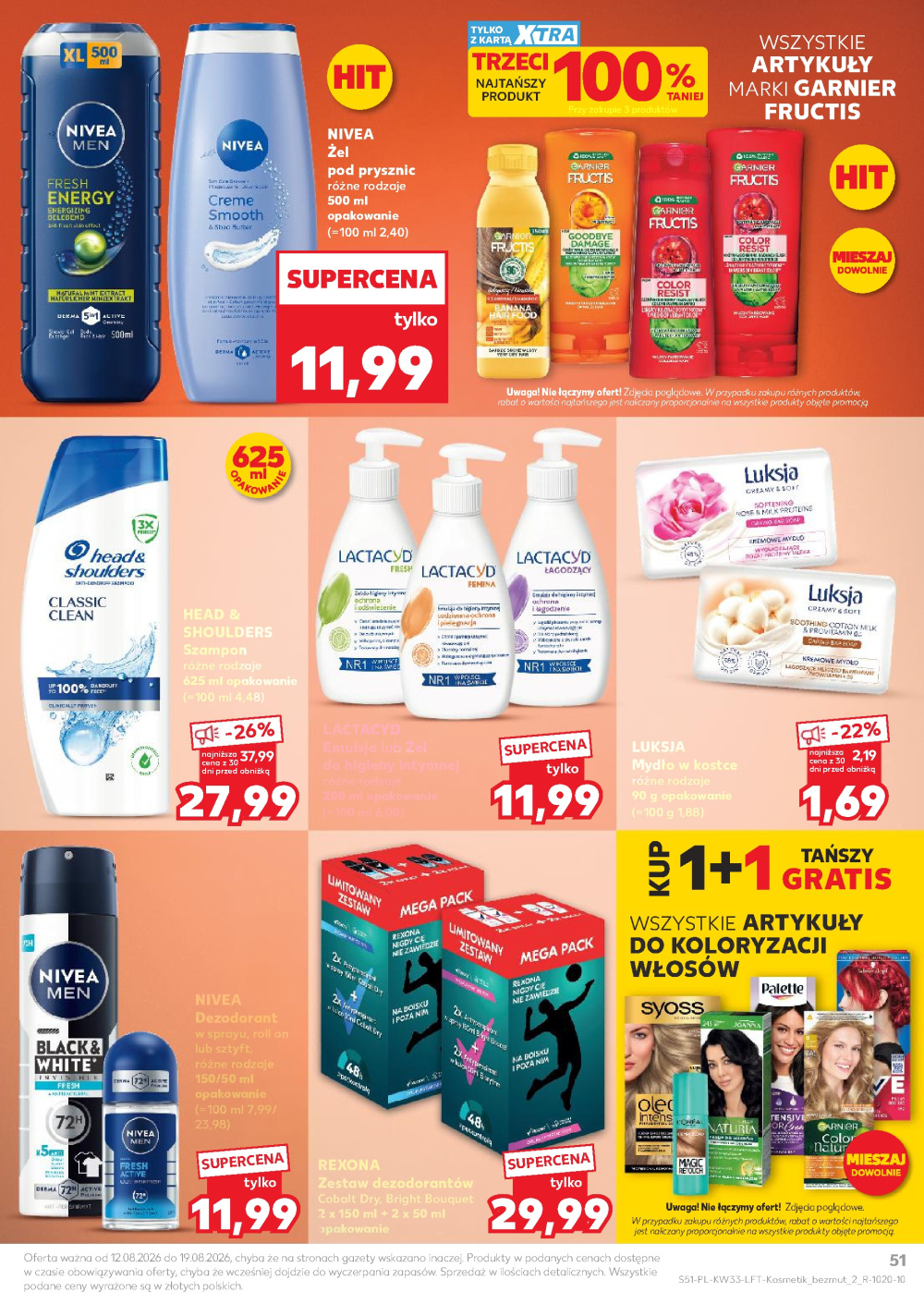 Leták Kaufland gazetka Cieszyn, Polsko - strana 51