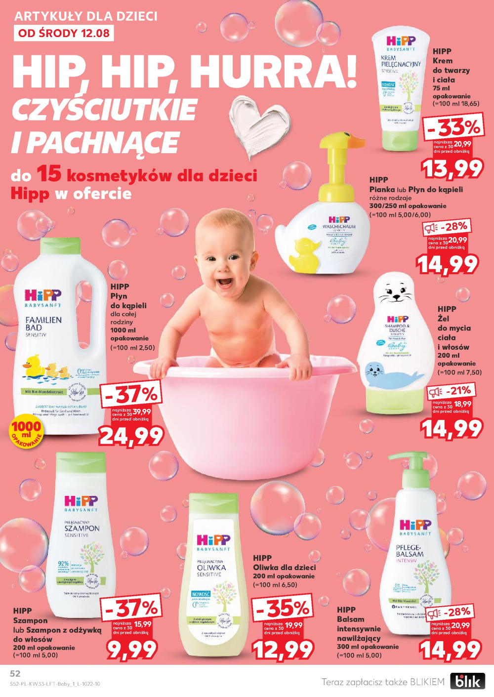 Leták Kaufland gazetka Cieszyn, Polsko - strana 52