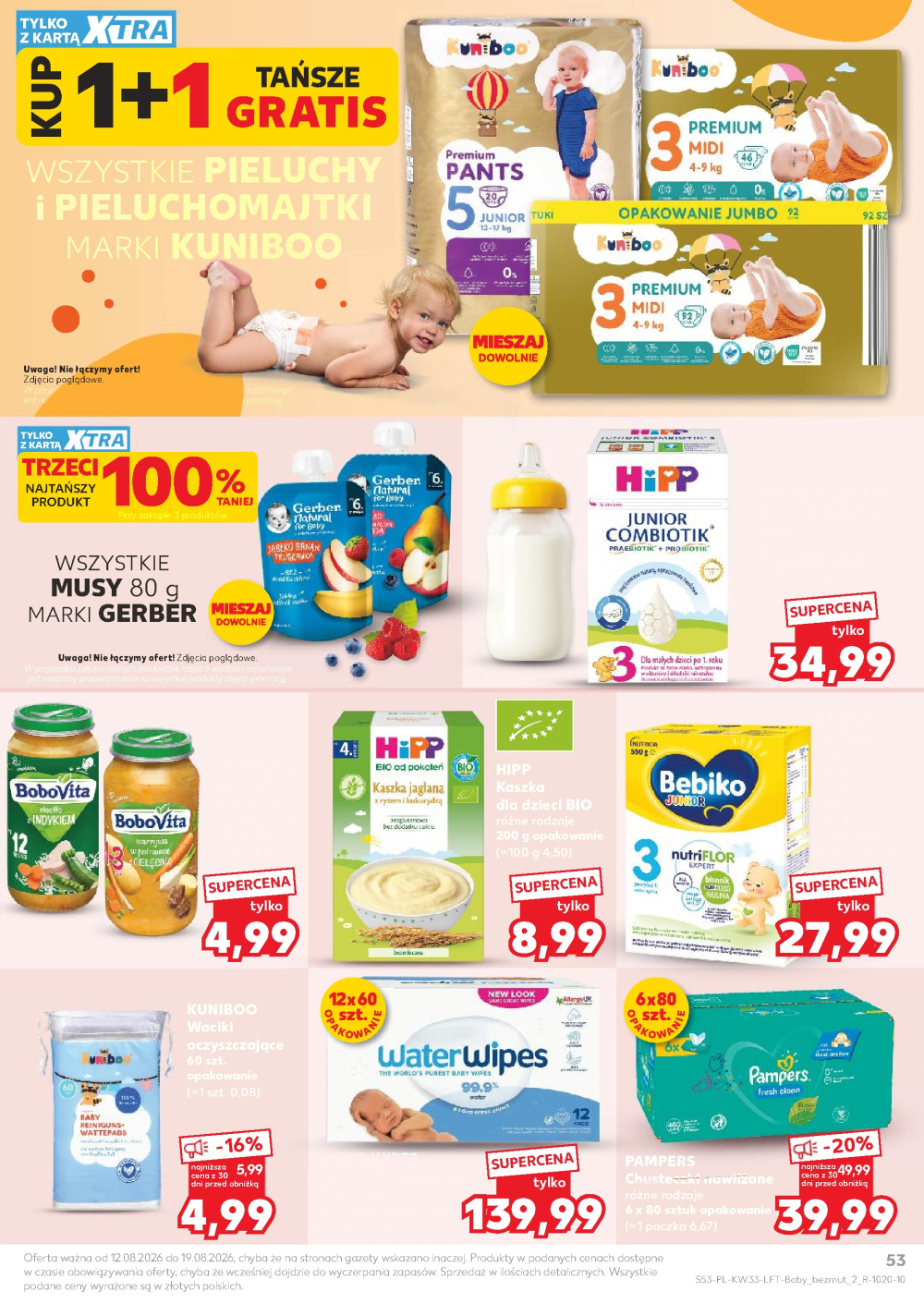 Leták Kaufland gazetka Cieszyn, Polsko - strana 53
