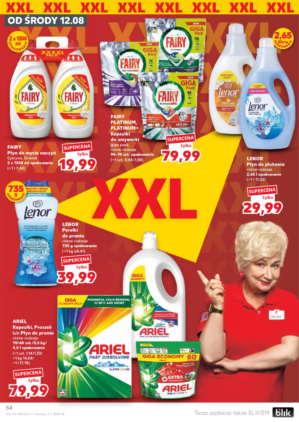 Leták Kaufland gazetka Cieszyn, Polsko - strana 54