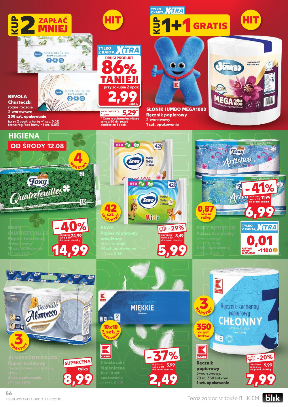 Leták Kaufland gazetka Cieszyn, Polsko - strana 56