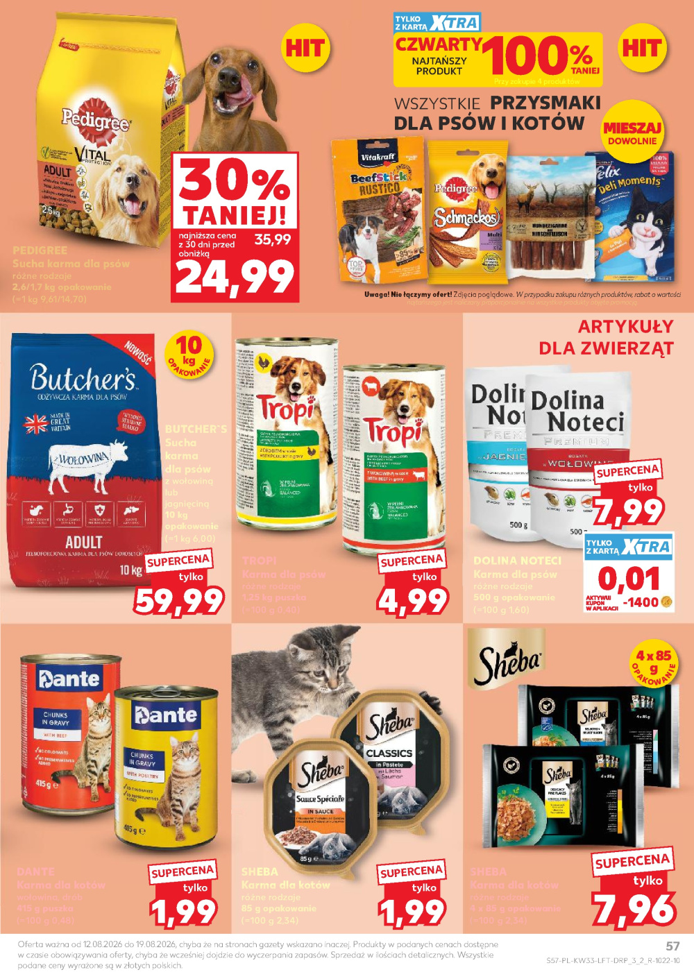 Leták Kaufland gazetka Cieszyn, Polsko - strana 57