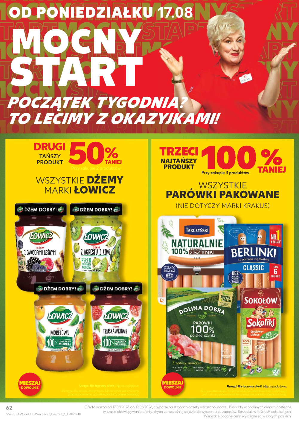 Leták Kaufland gazetka Cieszyn, Polsko - strana 62