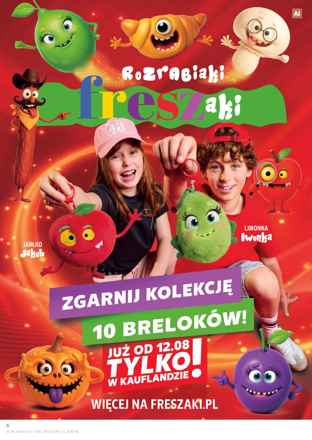 Leták Kaufland gazetka Cieszyn, Polsko - strana 6