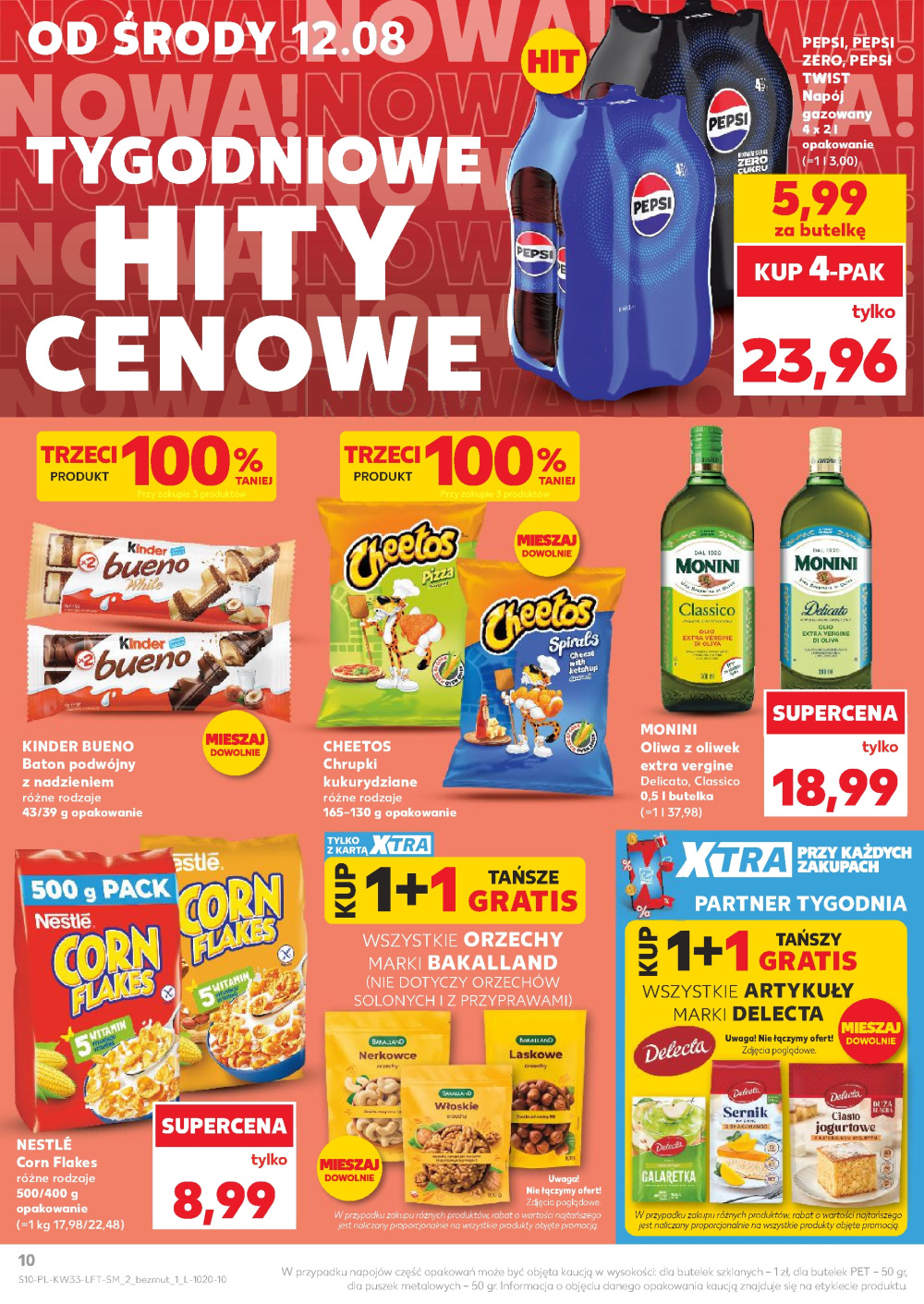 Leták Kaufland gazetka Oława, Polsko - strana 10