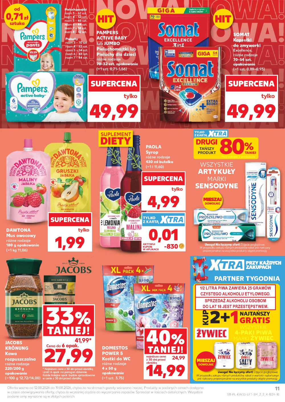 Leták Kaufland gazetka Oława, Polsko - strana 11