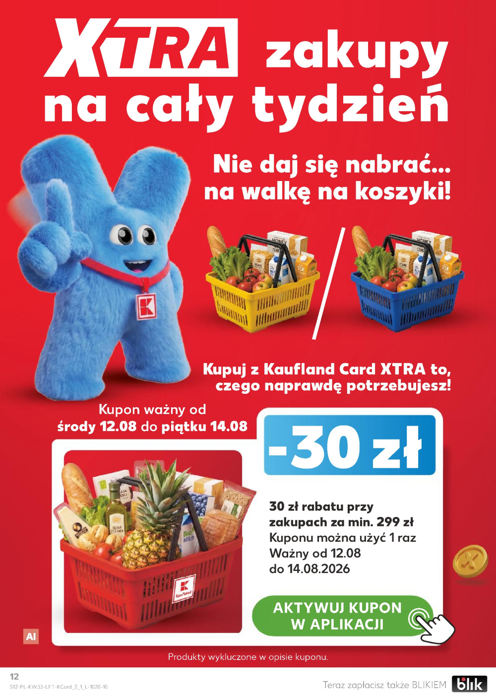 Leták Kaufland gazetka Oława, Polsko - strana 12