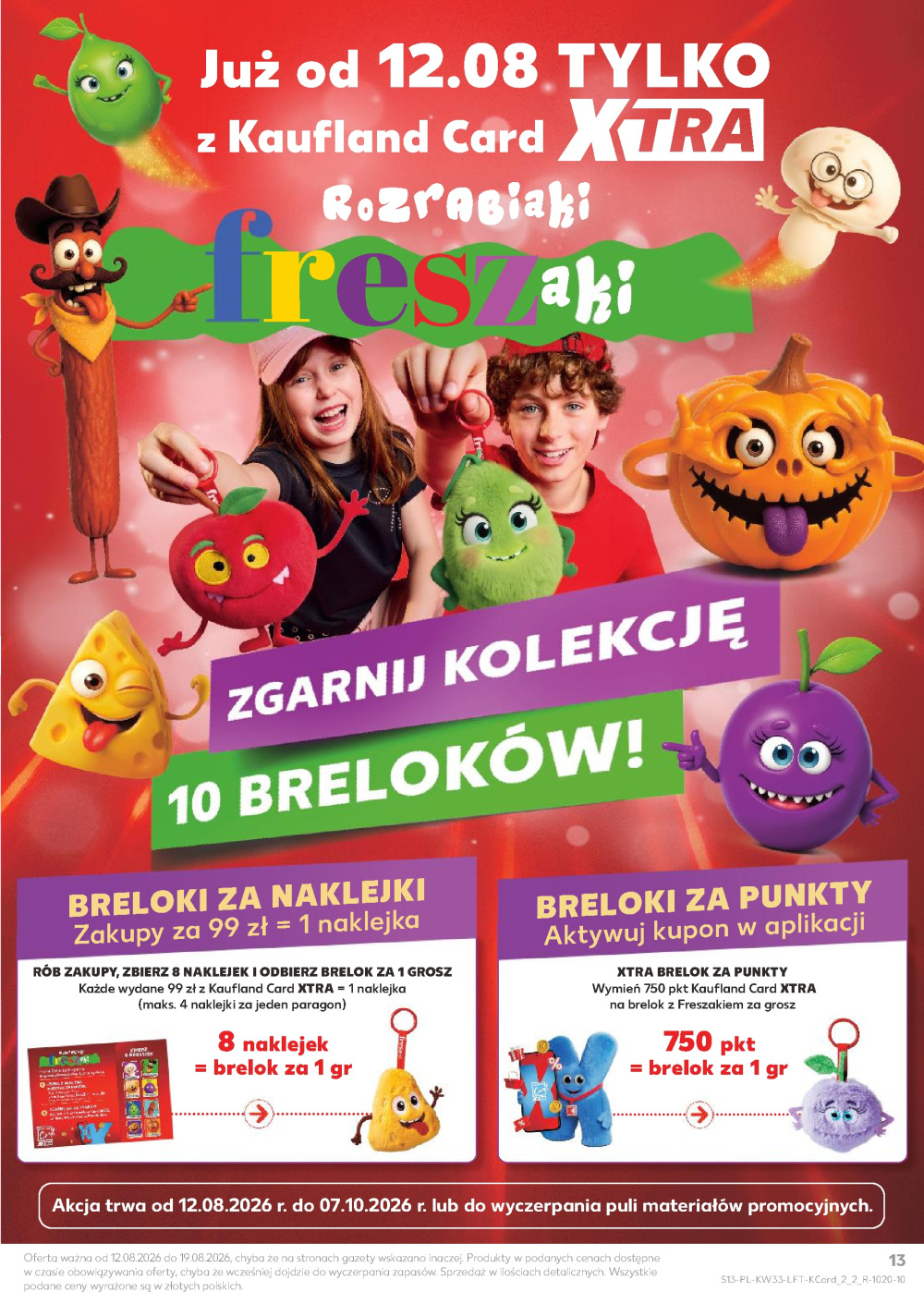 Leták Kaufland gazetka Oława, Polsko - strana 13
