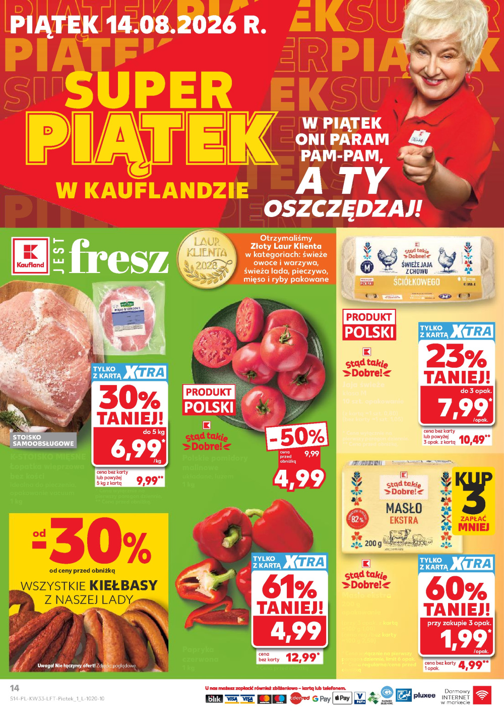 Leták Kaufland gazetka Oława, Polsko - strana 14