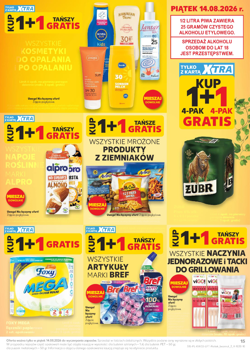 Leták Kaufland gazetka Oława, Polsko - strana 15