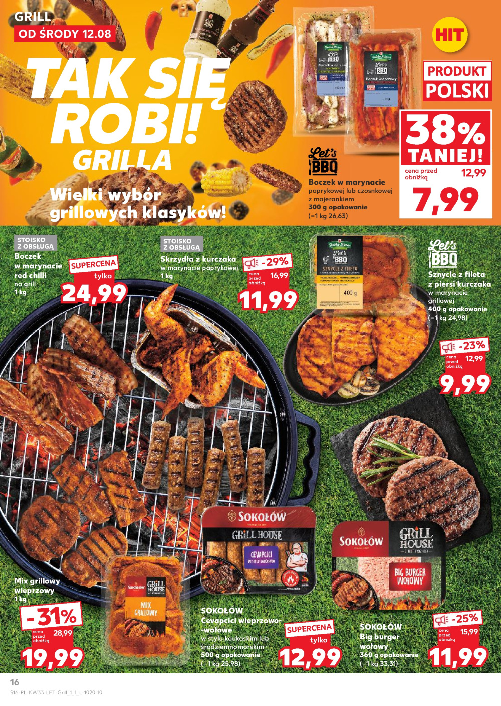 Leták Kaufland gazetka Oława, Polsko - strana 16