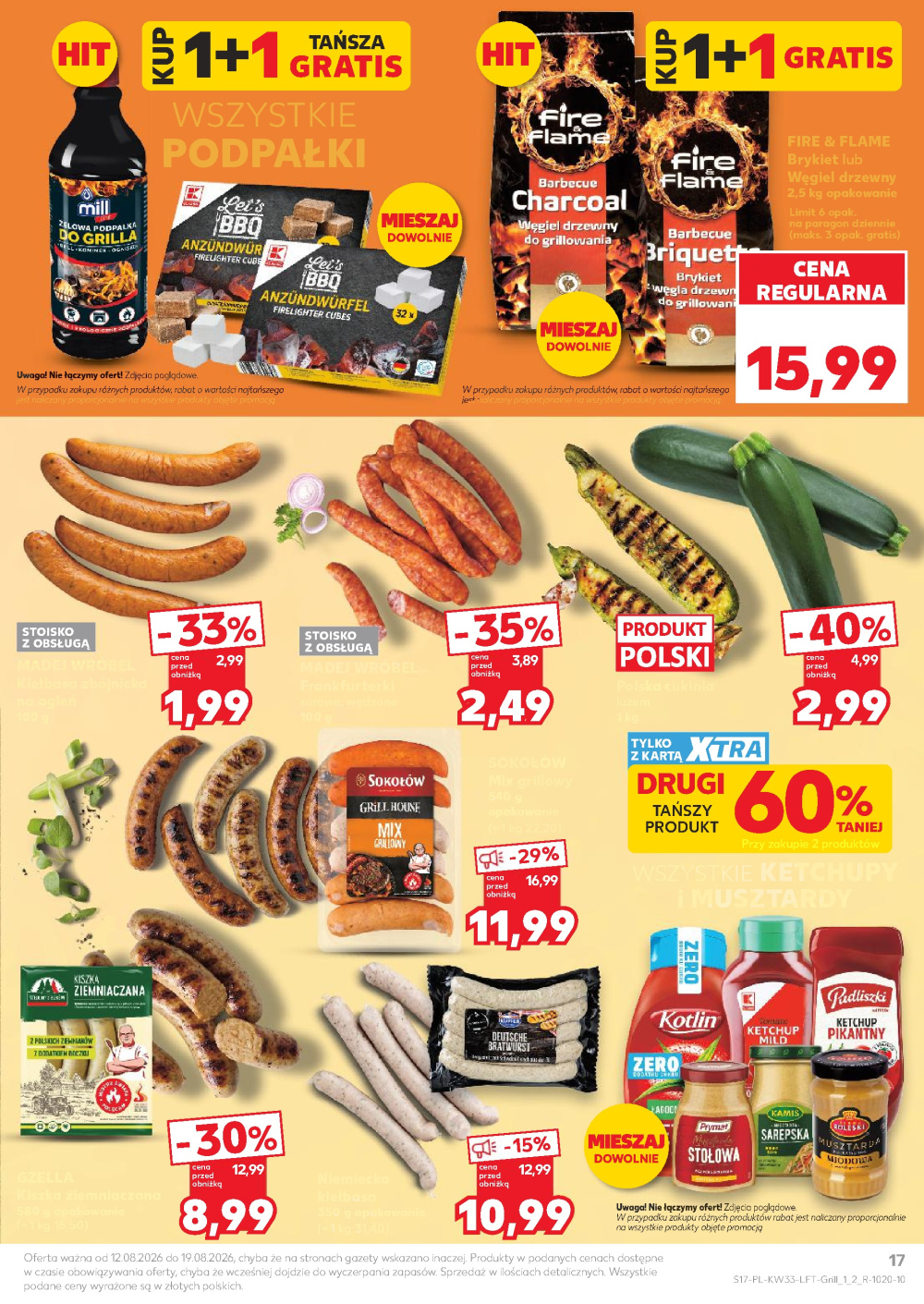 Leták Kaufland gazetka Oława, Polsko - strana 17