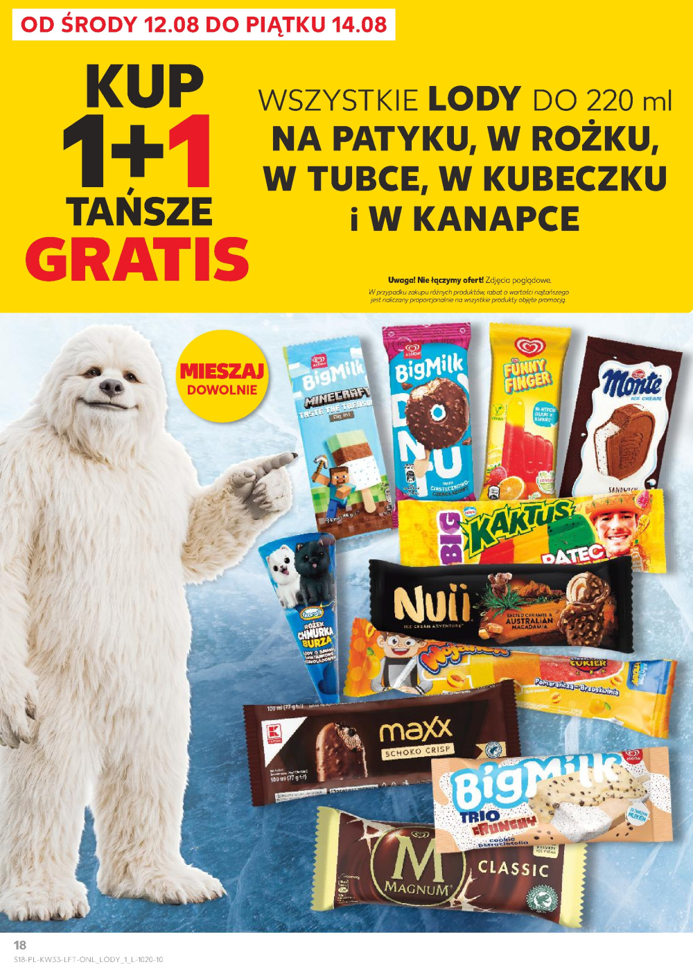 Leták Kaufland gazetka Oława, Polsko - strana 18
