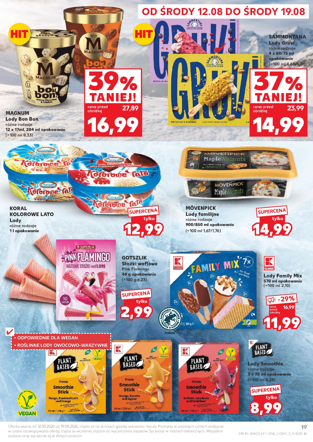 Leták Kaufland gazetka Oława, Polsko - strana 19