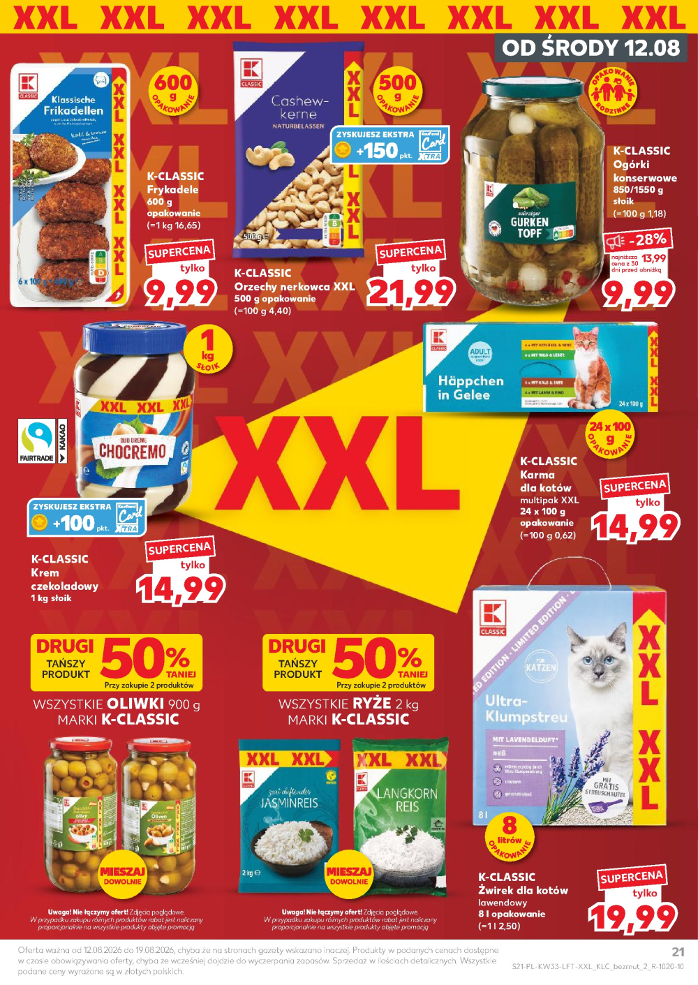 Leták Kaufland gazetka Oława, Polsko - strana 21