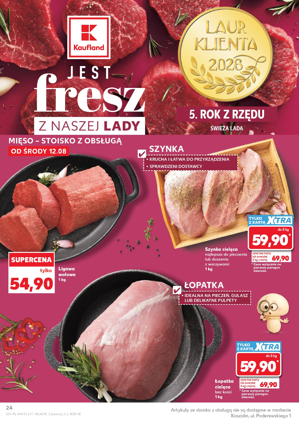 Leták Kaufland gazetka Oława, Polsko - strana 24