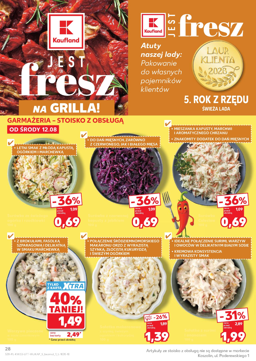 Leták Kaufland gazetka Oława, Polsko - strana 28